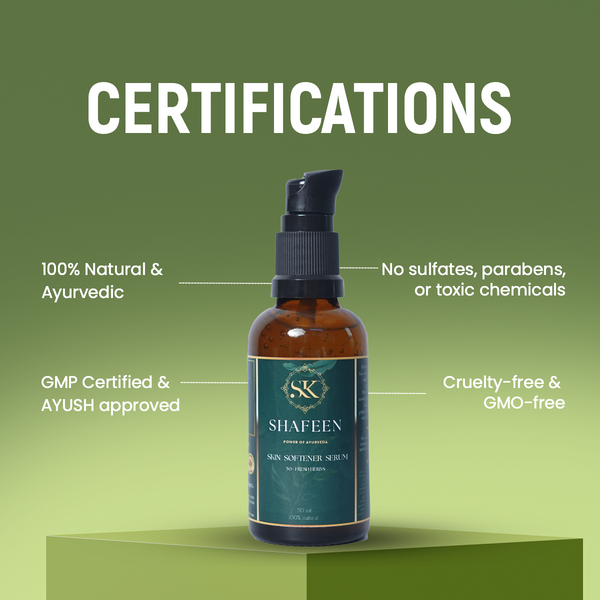Clear Complexion Skin Softener Serum - 50+ magical Herbs