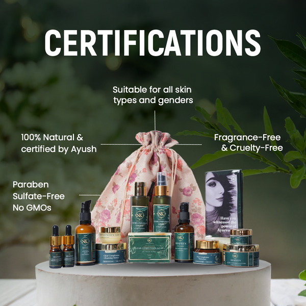 CLEAR COMPLEXION CHALLENGER KIT - Flawless skin in 15 days!