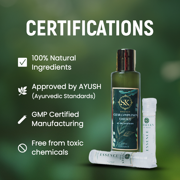 Clear Complexion Essence - 40+magical Herbs