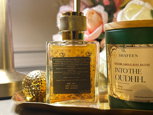 SPARKLING BODY OIL - 50+ HERBS INFUSED