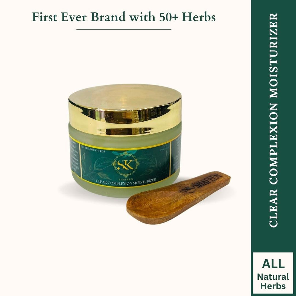 Clear Complexion Moisturizer - 50+ Herbs