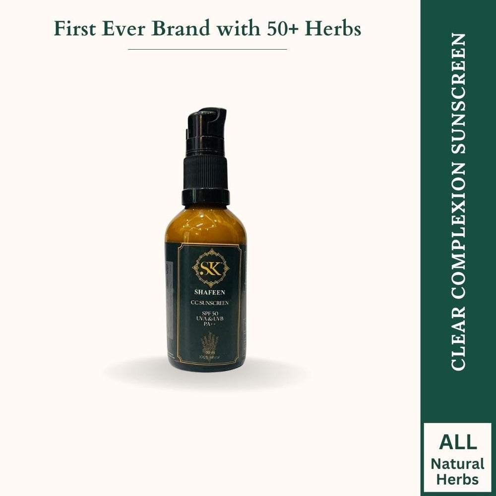 Day CC Sunscreen SPF 50, UVA, UVB & PA++ (50 Gr)