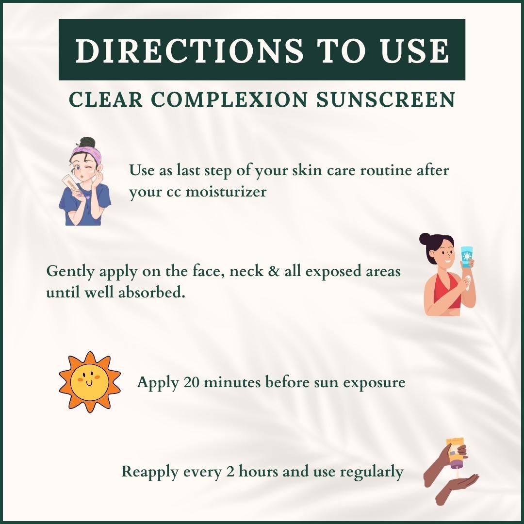 Day CC Sunscreen SPF 50, UVA, UVB & PA++ (50 Gr)