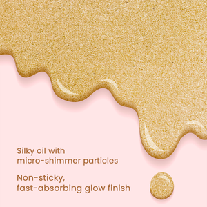 SPARKLING BODY OIL - 50+ HERBS INFUSED