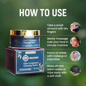 Clear Complexion Cleansing Butter - 50+ Herbs