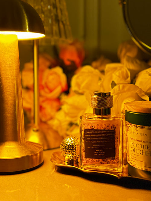 SPARKLING BODY OIL - 50+ HERBS INFUSED