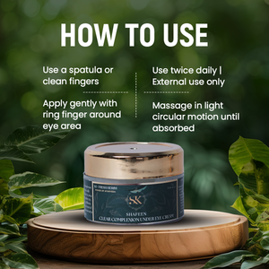 Clear Complexion Dark Circle Under Eye Cream - 50+ Herbs