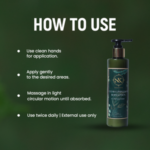 Clear Complexion Body Lotion - 50+ Herbs