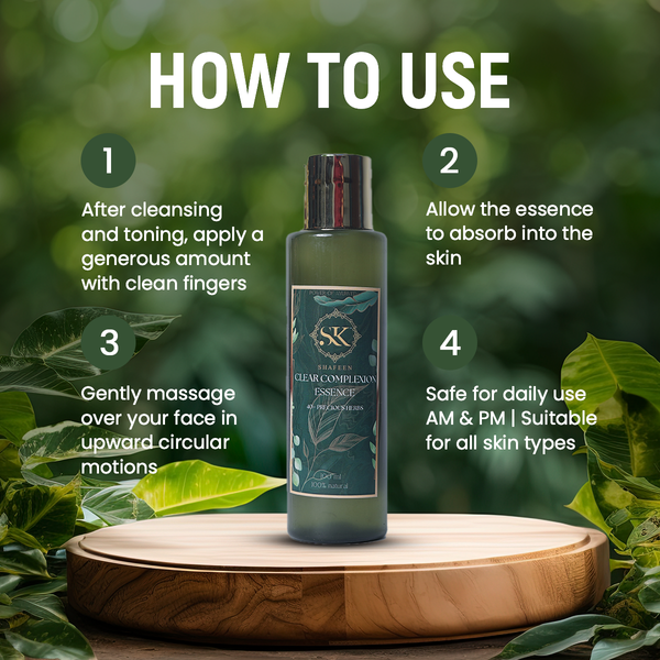 Clear Complexion Essence - 40+magical Herbs