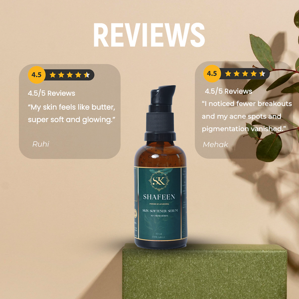 Clear Complexion Skin Softener Serum - 50+ magical Herbs