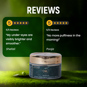 Clear Complexion Dark Circle Under Eye Cream - 50+ Herbs
