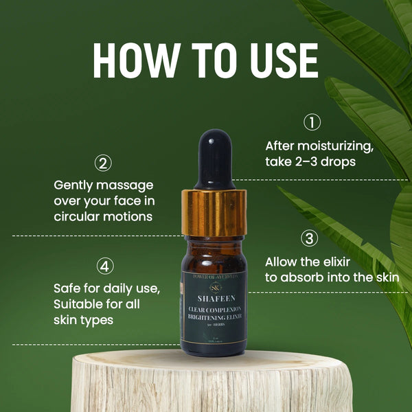 Clear Complexion Brightening Elixir - 50+ Herbs