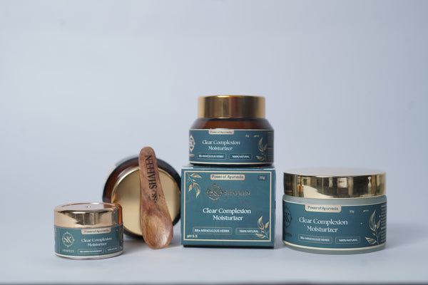 Clear Complexion Moisturizer - 50+ Herbs