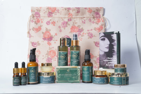 CLEAR COMPLEXION CHALLENGER KIT - Flawless skin in 15 days!