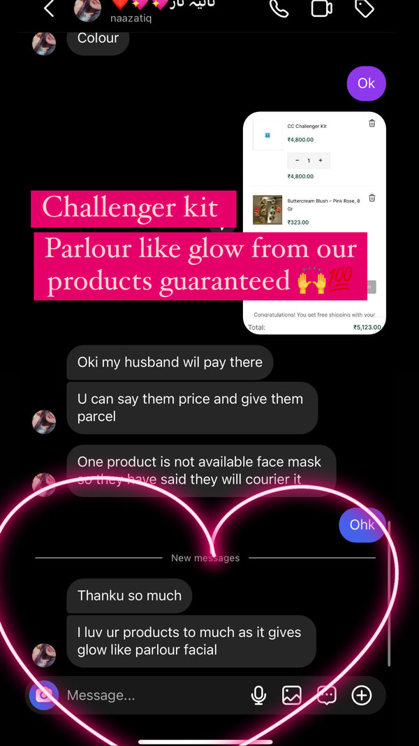 CLEAR COMPLEXION MINI KIT - Flawless skin in 15 days