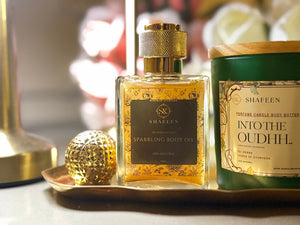 SPARKLING BODY OIL - 50+ HERBS INFUSED