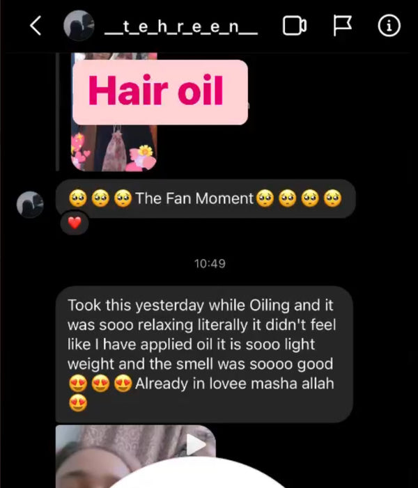 Hair Oil - 125 ml  - 60+ Herbs