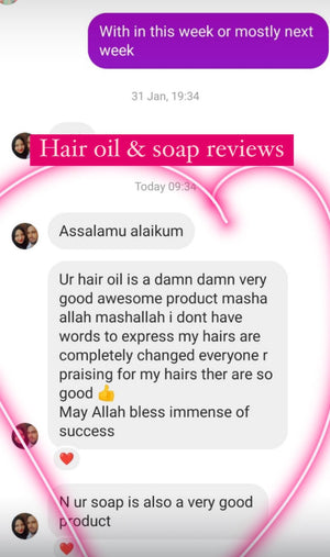 Hair Oil - 125 ml  - 60+ Herbs