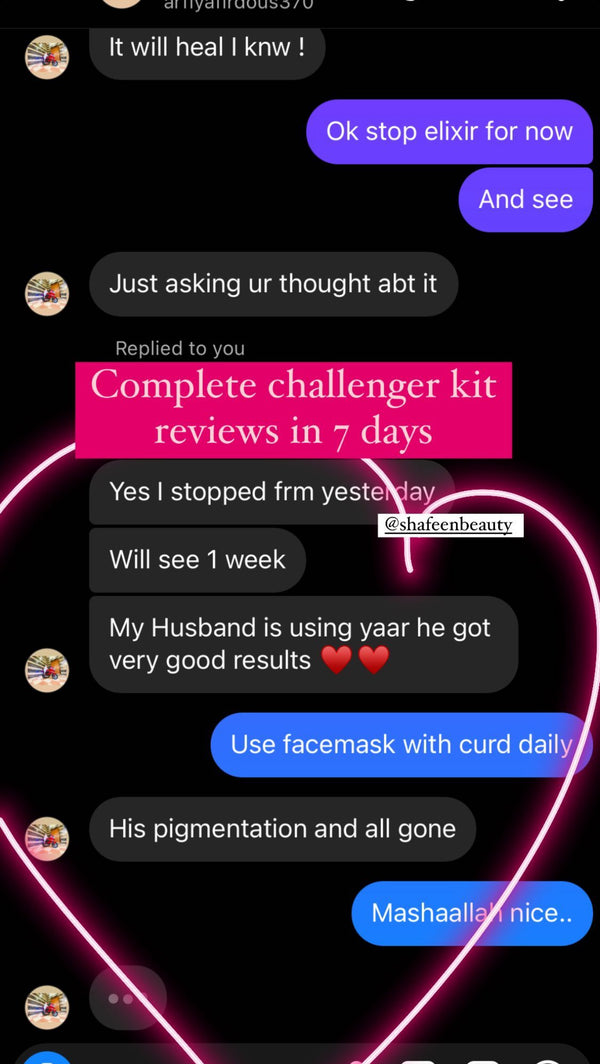 CLEAR COMPLEXION MINI KIT - Flawless skin in 15 days
