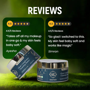 Clear Complexion Cleansing Butter - 50+ Herbs