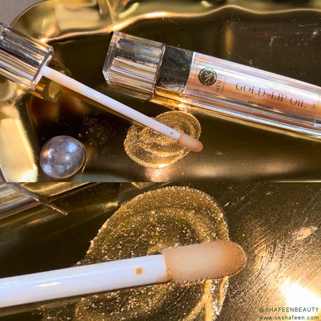 Lip Oils - Gold