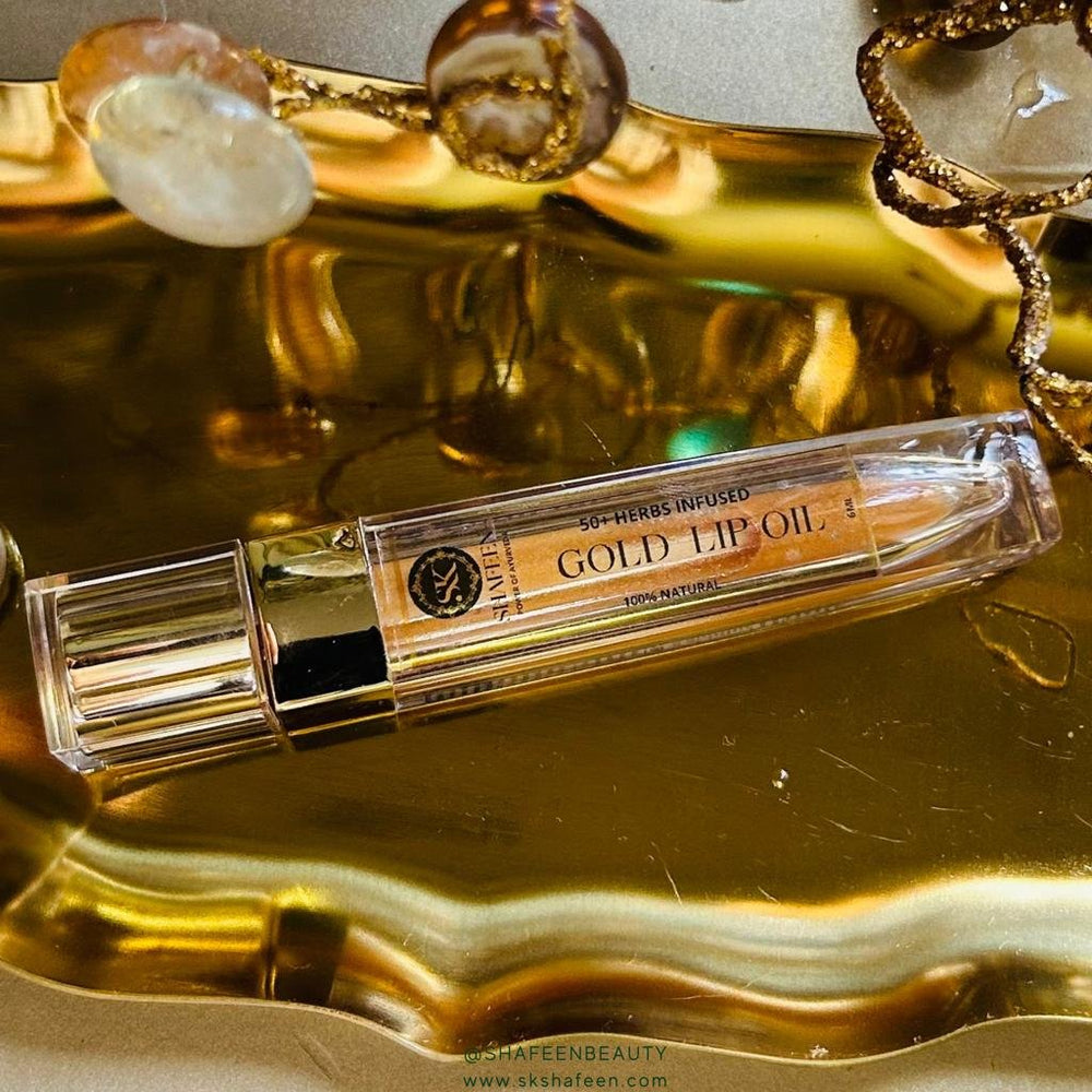 Lip Oils - Gold