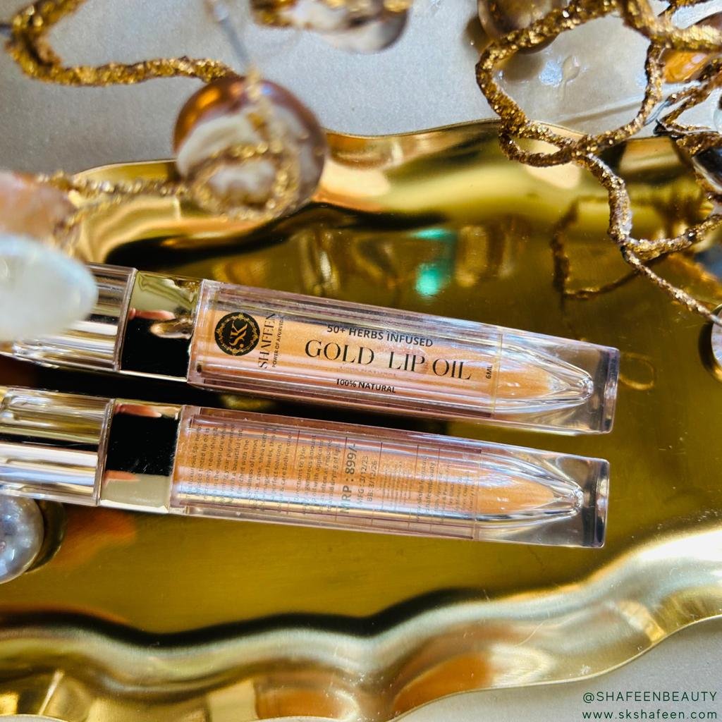 Lip Oils - Gold