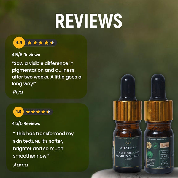 Clear Complexion Brightening Elixir - 50+ Herbs