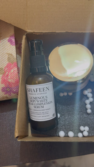 SEPI - WHITE LUMINOUS MOISTURIZER - 50+ HERBS